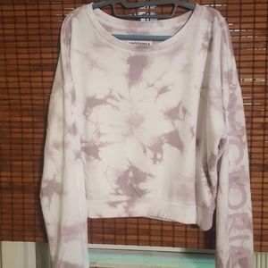 Victoria Secret sport tie dye pullover